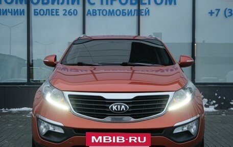 KIA Sportage III, 2013 год, 1 179 000 рублей, 8 фотография