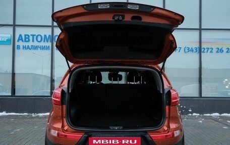 KIA Sportage III, 2013 год, 1 179 000 рублей, 22 фотография