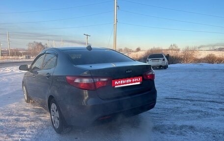 KIA Rio III рестайлинг, 2013 год, 440 000 рублей, 2 фотография