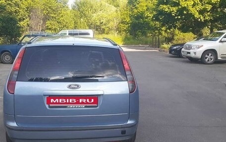 Ford Focus II рестайлинг, 2006 год, 630 000 рублей, 3 фотография