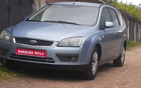 Ford Focus II рестайлинг, 2006 год, 630 000 рублей, 1 фотография