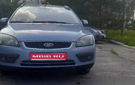 Ford Focus II рестайлинг, 2006 год, 630 000 рублей, 11 фотография