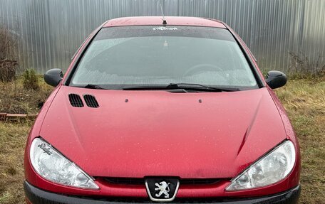 Peugeot 206, 2009 год, 210 000 рублей, 1 фотография