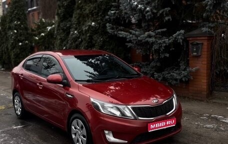 KIA Rio III рестайлинг, 2015 год, 650 000 рублей, 1 фотография