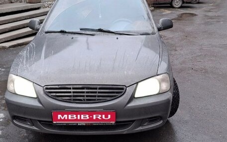 Hyundai Accent II, 2005 год, 330 000 рублей, 1 фотография