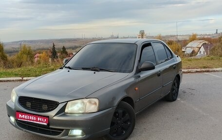 Hyundai Accent II, 2005 год, 250 000 рублей, 1 фотография
