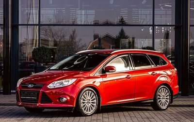 Ford Focus III, 2013 год, 945 000 рублей, 1 фотография