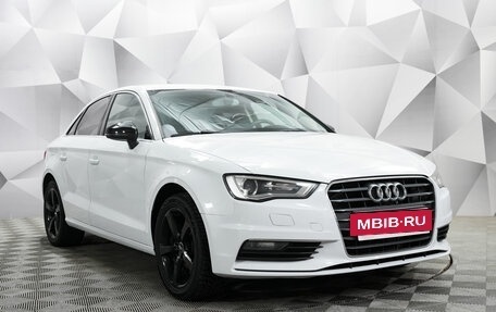 Audi A3, 2013 год, 1 430 000 рублей, 7 фотография