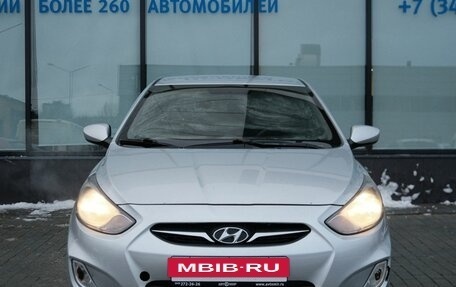 Hyundai Solaris II рестайлинг, 2011 год, 670 000 рублей, 8 фотография