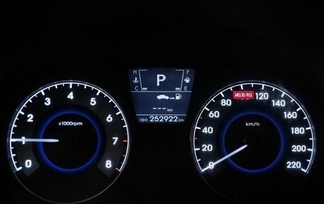 Hyundai Solaris II рестайлинг, 2011 год, 670 000 рублей, 16 фотография