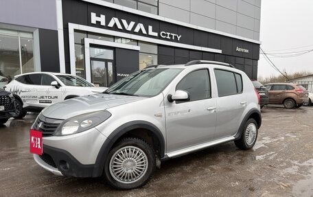 Renault Sandero I, 2013 год, 839 000 рублей, 3 фотография