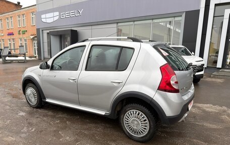 Renault Sandero I, 2013 год, 839 000 рублей, 5 фотография