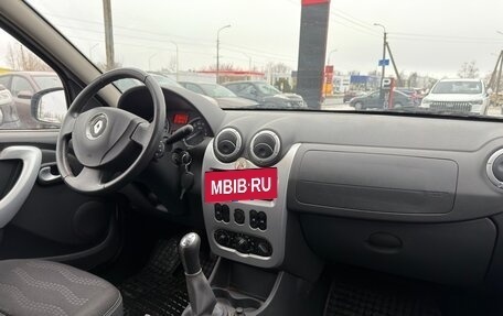 Renault Sandero I, 2013 год, 839 000 рублей, 15 фотография