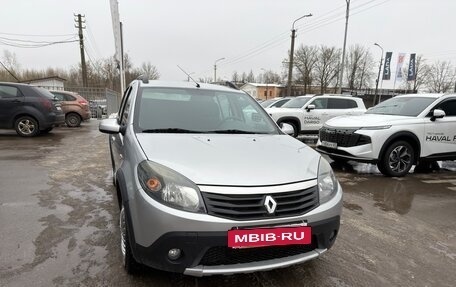Renault Sandero I, 2013 год, 839 000 рублей, 12 фотография