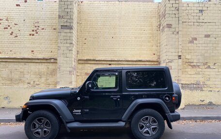 Jeep Wrangler, 2018 год, 3 250 000 рублей, 3 фотография