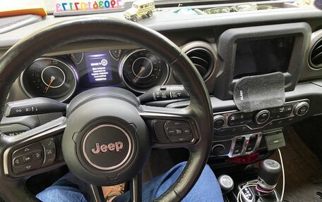 Jeep Wrangler, 2018 год, 3 250 000 рублей, 5 фотография