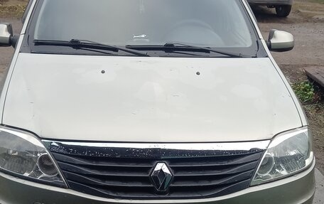 Renault Logan I, 2013 год, 600 000 рублей, 13 фотография