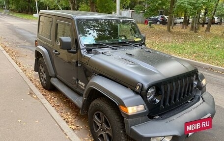 Jeep Wrangler, 2018 год, 3 250 000 рублей, 4 фотография