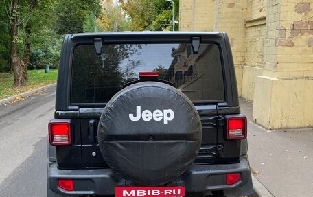 Jeep Wrangler, 2018 год, 3 250 000 рублей, 2 фотография