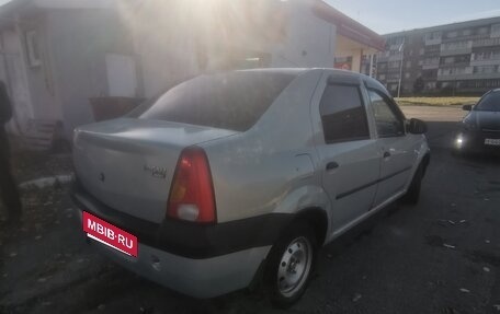 Renault Logan I, 2007 год, 230 000 рублей, 4 фотография