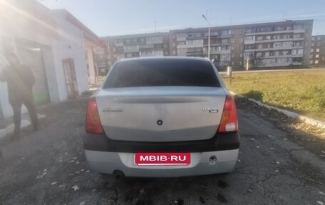 Renault Logan I, 2007 год, 230 000 рублей, 3 фотография