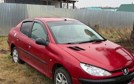 Peugeot 206, 2009 год, 210 000 рублей, 2 фотография