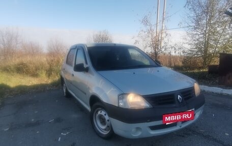 Renault Logan I, 2007 год, 230 000 рублей, 7 фотография