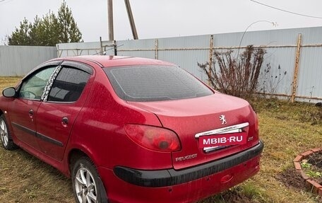 Peugeot 206, 2009 год, 210 000 рублей, 6 фотография