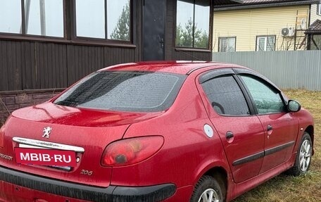 Peugeot 206, 2009 год, 210 000 рублей, 8 фотография