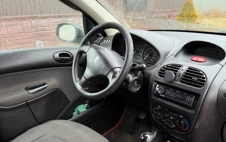 Peugeot 206, 2009 год, 210 000 рублей, 12 фотография