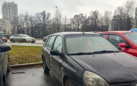 Renault Symbol I, 2008 год, 271 000 рублей, 3 фотография