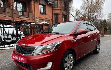 KIA Rio III рестайлинг, 2015 год, 650 000 рублей, 10 фотография