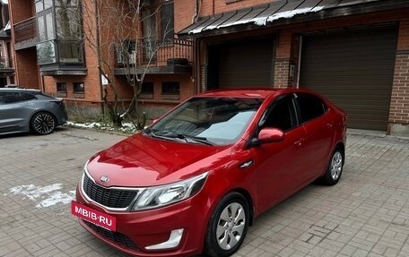 KIA Rio III рестайлинг, 2015 год, 650 000 рублей, 8 фотография
