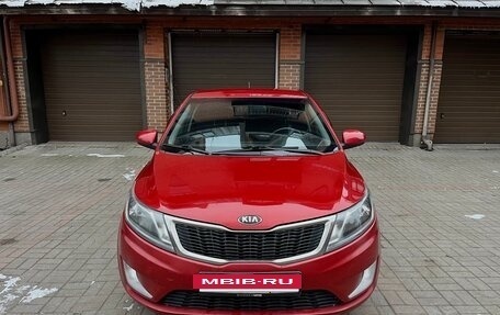 KIA Rio III рестайлинг, 2015 год, 650 000 рублей, 4 фотография