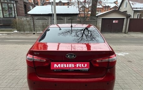 KIA Rio III рестайлинг, 2015 год, 650 000 рублей, 6 фотография