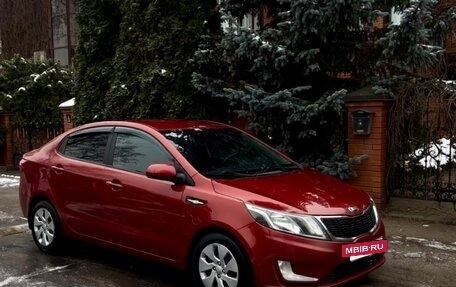 KIA Rio III рестайлинг, 2015 год, 650 000 рублей, 11 фотография