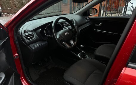 KIA Rio III рестайлинг, 2015 год, 650 000 рублей, 15 фотография