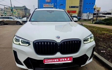BMW X3, 2022 год, 5 700 000 рублей, 2 фотография