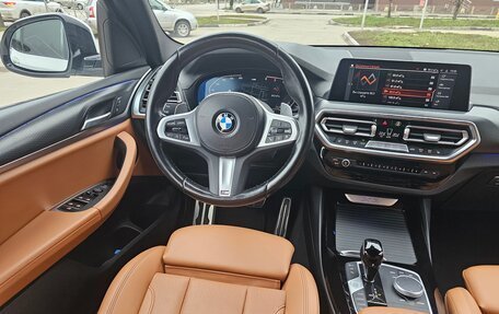 BMW X3, 2022 год, 5 700 000 рублей, 10 фотография