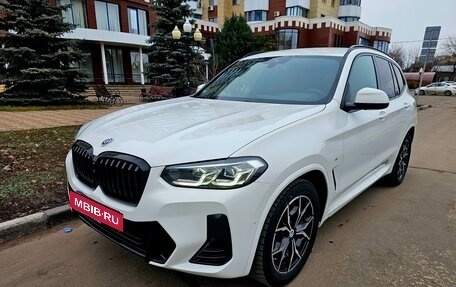 BMW X3, 2022 год, 5 700 000 рублей, 3 фотография