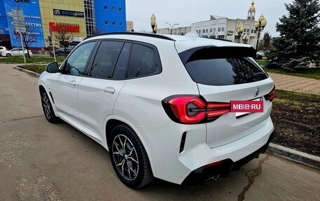 BMW X3, 2022 год, 5 700 000 рублей, 4 фотография