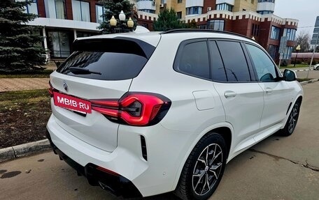 BMW X3, 2022 год, 5 700 000 рублей, 7 фотография