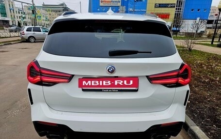 BMW X3, 2022 год, 5 700 000 рублей, 5 фотография