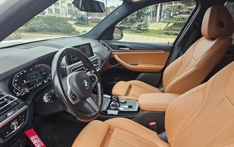 BMW X3, 2022 год, 5 700 000 рублей, 13 фотография