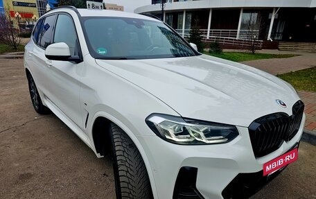 BMW X3, 2022 год, 5 700 000 рублей, 9 фотография