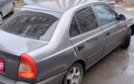 Hyundai Accent II, 2005 год, 330 000 рублей, 4 фотография