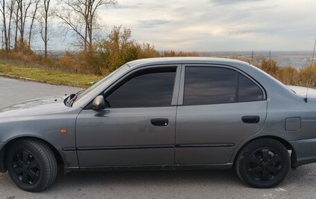 Hyundai Accent II, 2005 год, 250 000 рублей, 3 фотография