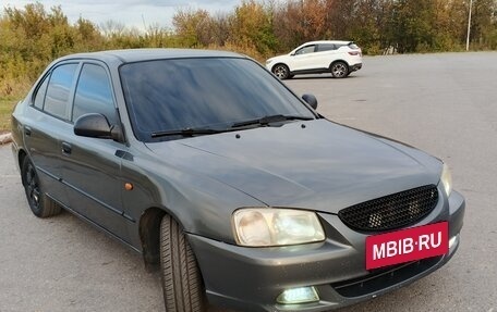 Hyundai Accent II, 2005 год, 250 000 рублей, 2 фотография
