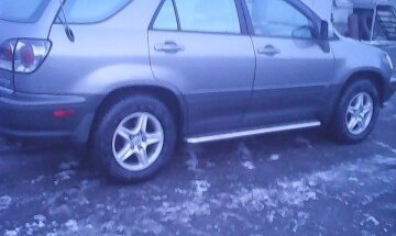 Lexus RX IV рестайлинг, 2002 год, 560 000 рублей, 5 фотография