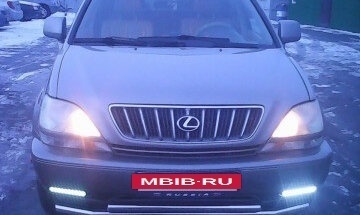 Lexus RX IV рестайлинг, 2002 год, 560 000 рублей, 2 фотография